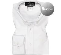 Boss P-joe Bd Langarmhemd 39 White