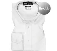 Boss P-joe Bd Langarmhemd 41 White