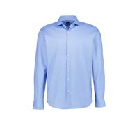 BOSS Black Hemd Herren Regular Fit Langarm Kent-Kragen Baumwoll-Stretch blau, 40
