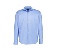 BOSS Black Hemd Herren Regular Fit Langarm Kent-Kragen Baumwoll-Stretch schwarz, 41