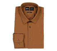 BOSS Black Hemd Herren Slim Fit Langarm braun, 40