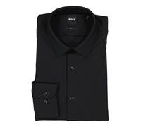BOSS Black Hemd Herren Slim Fit Langarm Kent schwarz, 44