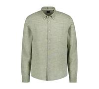 BOSS Black Hemd Herren Slim Fit Langarm Leinen grün, XL