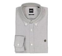 BOSS Black Hemd Herren Slim Fit Langarm Oxford grün, XXL