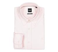 BOSS Black Hemd Herren Slim Fit Langarm Oxford rosa, 3XL