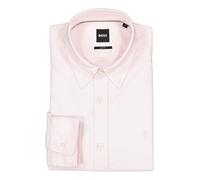BOSS Black Hemd Herren Slim Fit Langarm Oxford rosa, M
