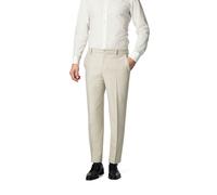BOSS Black Hose Herren Comfort Fit Wolle beige, 102