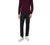 BOSS Black Hose Herren Regular Fit Baumwolle blau, 33/32