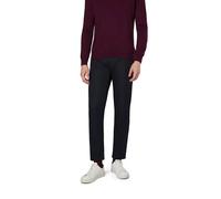 BOSS Black Hose Herren Regular Fit Baumwolle blau, 34/32