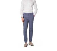 BOSS Slim-Fit Twill-Hose aus Baumwoll-Mix - Style P-Kaiton1-Zip, 50543945 Blau 36/32