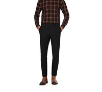 BOSS Herren P-Kaiton1-Zip Slim-Fit Twill-Hose aus Baumwoll-Mix Schwarz001 33/32