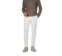 BOSS Black Hose Herren Slim Fit Baumwolle weiß, 36/30