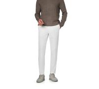 BOSS Black Hose Herren Slim Fit Baumwolle weiß, 36/36