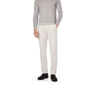 BOSS Black Hose Herren Slim Fit Cord weiß, 36/30