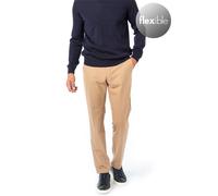 BOSS Black Hose Herren Slim Fit Mikrofaser beige, 48