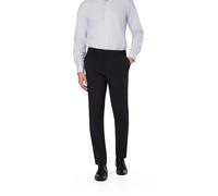 BOSS Black Hose Herren Slim Fit Schurwoll-Stretch blau, 94