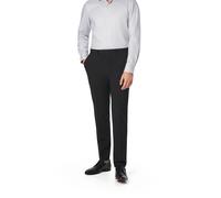 BOSS Black Hose Herren Slim Fit Schurwoll-Stretch schwarz, 52