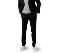 BOSS Black Hose Herren Slim Fit Schurwolle blau, 98