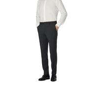 Slim Fit Anzughose aus reiner Schurwolle Modell 'GENIUS' 102 men Anthrazit