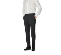Slim Fit Anzughose aus reiner Schurwolle Modell 'GENIUS' 48 men Anthrazit