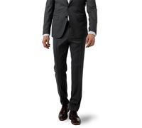 BOSS Slim-Fit Hose aus Schurwoll-Serge - Style H-Genius-B1, 50469174 Dunkelgrau 98