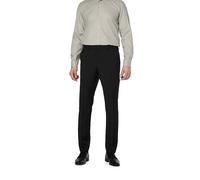 BOSS Black Hose Herren Slim Fit Schurwolle schwarz, 56