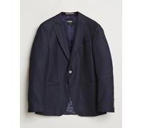 BOSS BLACK Hutson Structured Blazer Dark Blue Blau 50