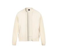 BOSS Black Hybrid Jacke Herren Baumwolle weiß, M