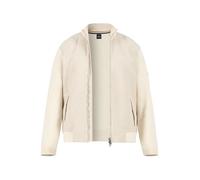 BOSS Herren Strickjacke mit Wattierung C-IBAIO, weiss, Gr. XXL