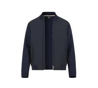 BOSS Black Hybrid Jacke Herren Stehkragen Baumwolle blau, 3XL