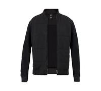 BOSS Herren H-Skiles 100 Sweatjacke mit Reißverschluss und gepolsterter Vorderseite Schwarz001 XXL