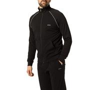 BOSS Black Jacke Herren Baumwolle schwarz, L