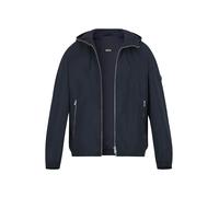 BOSS Black Jacke Herren Mikrofaser blau, 48 (S)