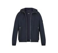 BOSS Black Jacke Herren Mikrofaser blau, 50 (M)