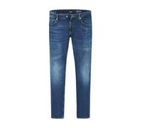 BOSS Black Jeans Herren Flexibel,Regular Fits Baumwolle blau, 32/34