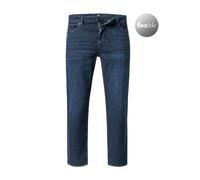 BOSS Black Jeans Herren Regular Fits Baumwolle blau, 36/34