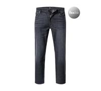 BOSS Black Jeans Herren Regular Fits Baumwolle grau, 34/36