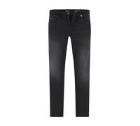 BOSS Black Jeans Herren Flexibel,Regular Fits Baumwolle schwarz, 34/34