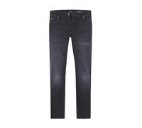 BOSS Delaware Slim-Fit Jeans aus schwarzem, in Italien gefertigtem Denim - Style H-Delaware, 50550954 Schwarz 32/34