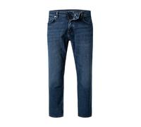 BOSS Black Jeans Herren Regular Fits Baumwoll-Stretch blau, 33/34