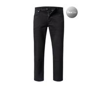 BOSS Black Jeans Herren Regular Fits Baumwolle schwarz, 38/32