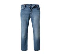 BOSS Black Jeans Herren Slim Fits Baumwoll-Stretch blau, 34/32