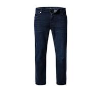 Hugo Boss Herren Jeans H-Delaware Slim-Fit aus dunkelblauem Denim Größe 34/34