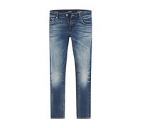BOSS Black Jeans Herren Straight Fit Baumwoll-Stretch blau, 32/32