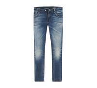 BOSS Black Jeans Herren Straight Fit Baumwoll-Stretch blau, 38/34