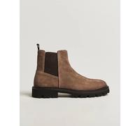 BOSS BLACK Julyo Suede Chelsea Boot Medium Beige Beige 44