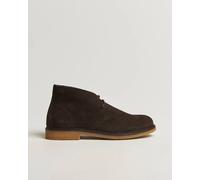 BOSS BLACK Kope Suede Desert Boots Dark Brown Braun 41
