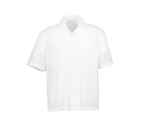 BOSS Black Kurzarmhemd Herren Comfort Fit Kurzarm Baumwolle weiß, XXL