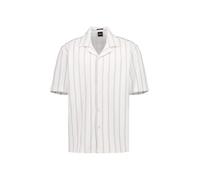 BOSS Black Kurzarmhemd Herren Comfort Fit Kurzarm Jersey beige, XXL