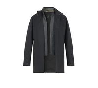 BOSS Black Kurzmantel Herren Stehkragen grau, 50 (M)